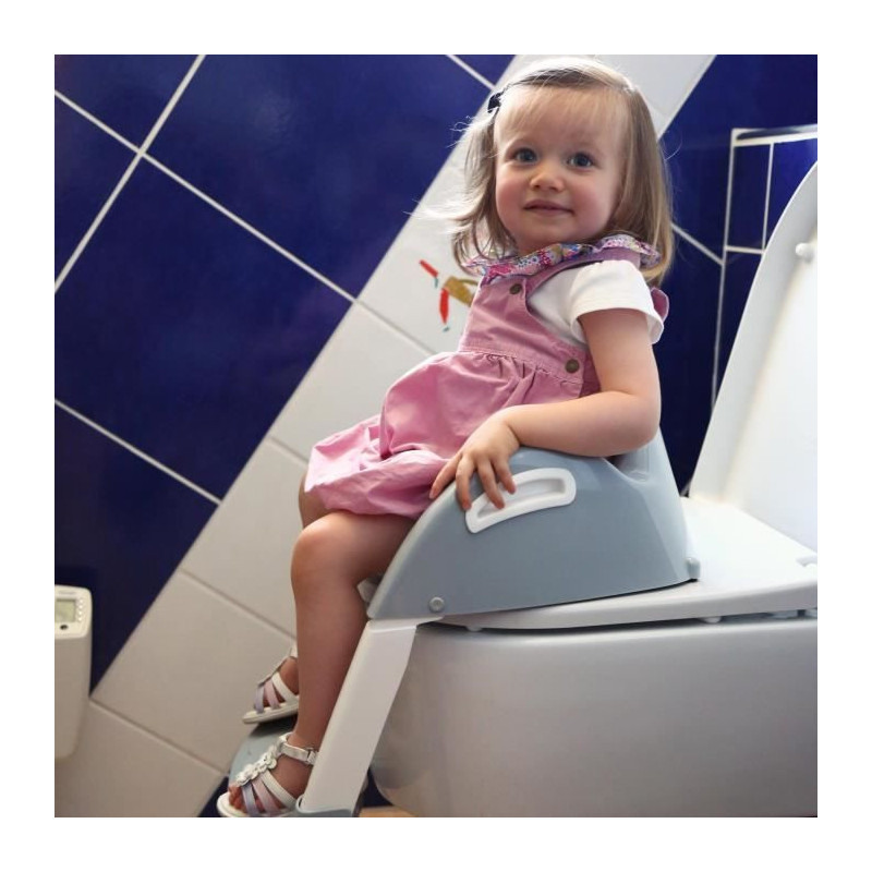 THERMOBABY Kiddyloo Toilet Reducer - Powdery Pink