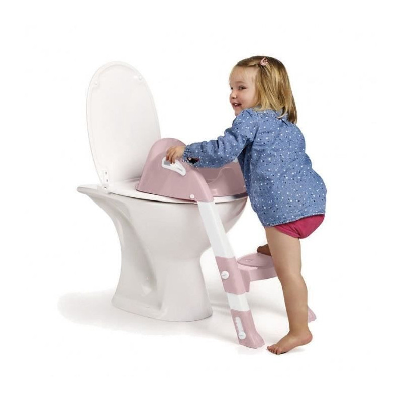 THERMOBABY Kiddyloo Toilet Reducer - Powdery Pink