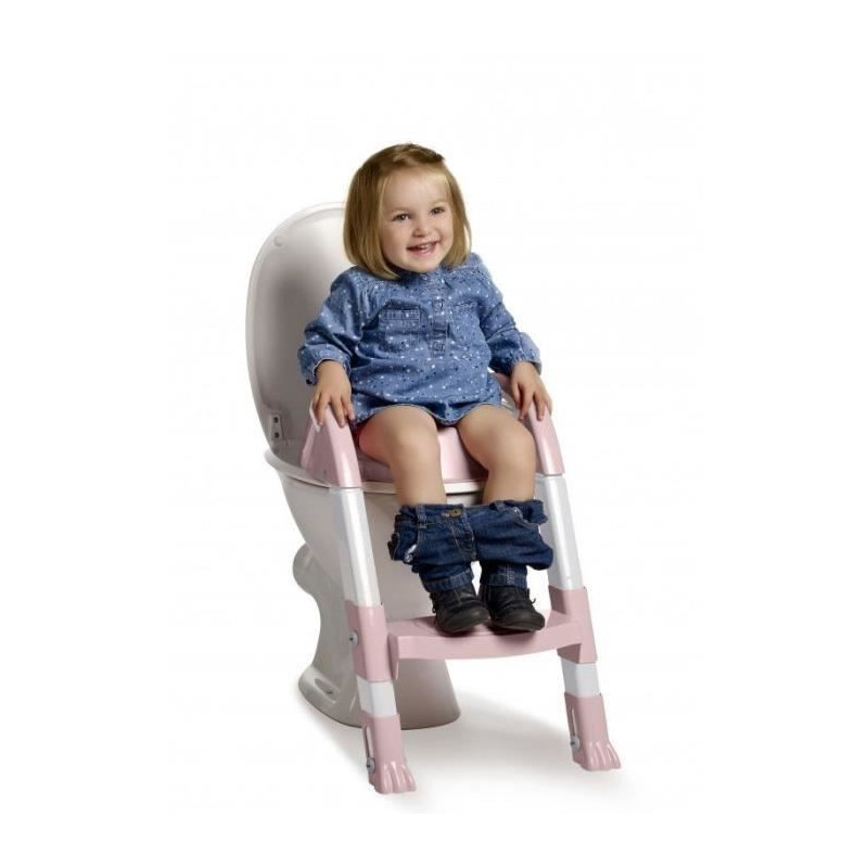 THERMOBABY Kiddyloo Toilet Reducer - Powdery Pink