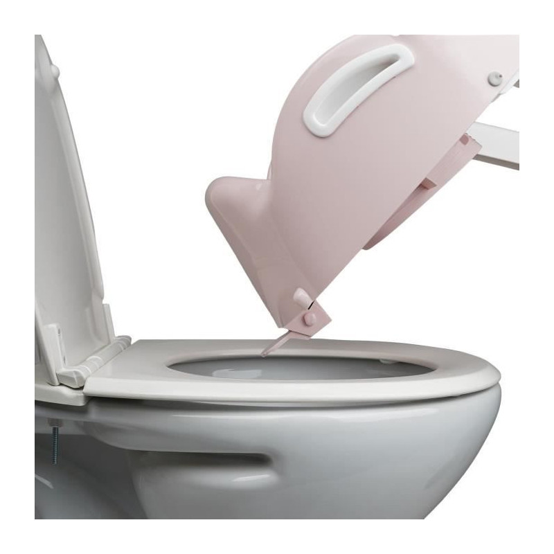 THERMOBABY Kiddyloo Toilet Reducer - Powdery Pink