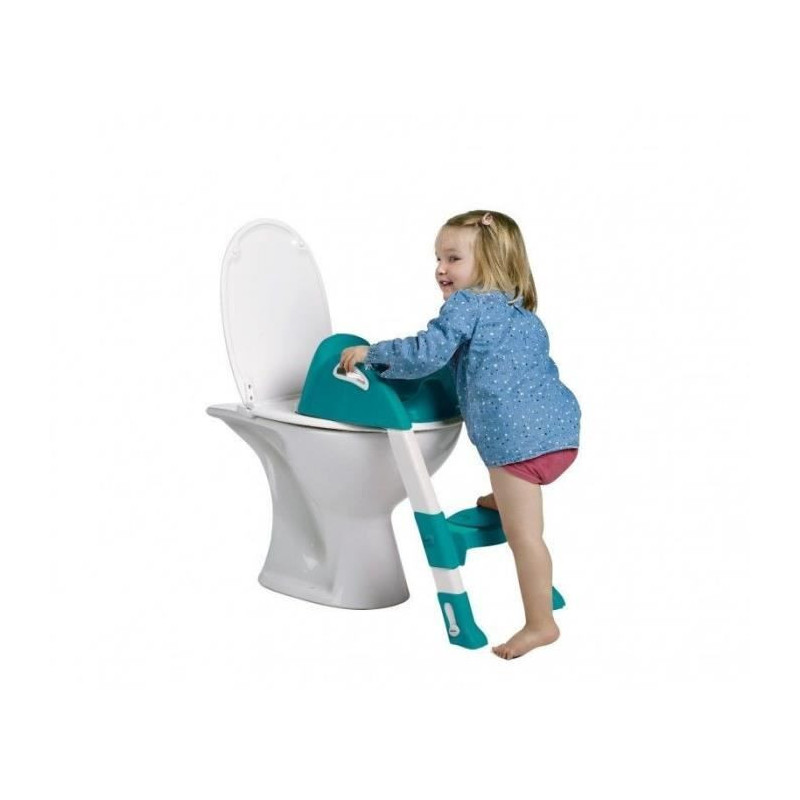 THERMOBABY Reducteur de wc kiddyloo - Vert emeraude