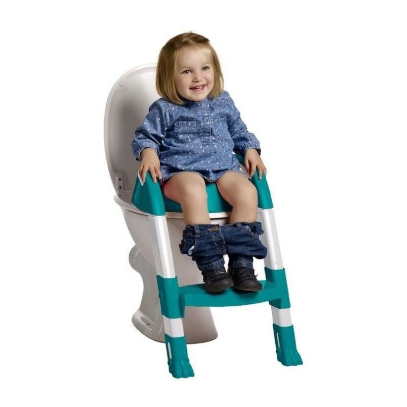 THERMOBABY Reducteur de wc kiddyloo - Vert emeraude