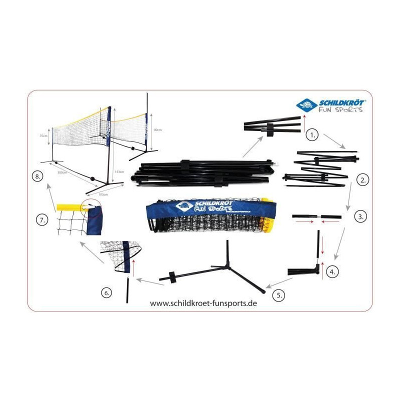 TALBOT TORRO Filet multisport Combi