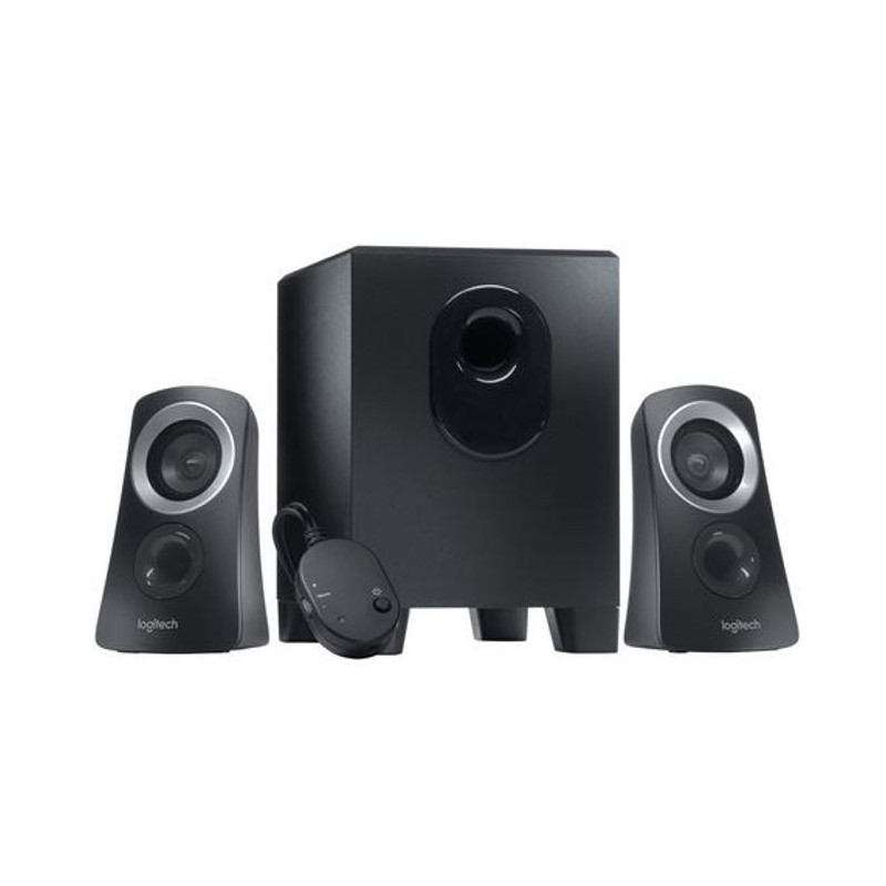 LOGITECH 2.1 speakers - Z313 25W
