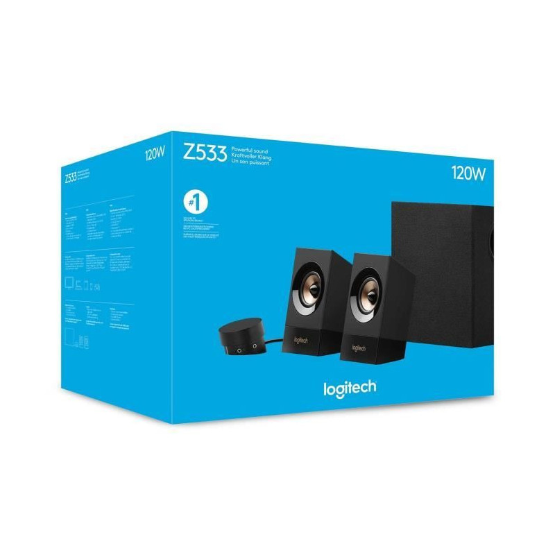 Logitech Multimedia Speakers Z533