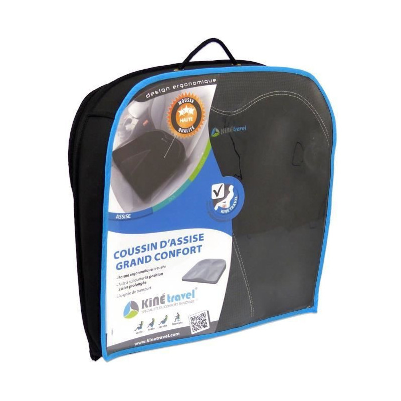 KINE TRAVEL Comfort seat cushion