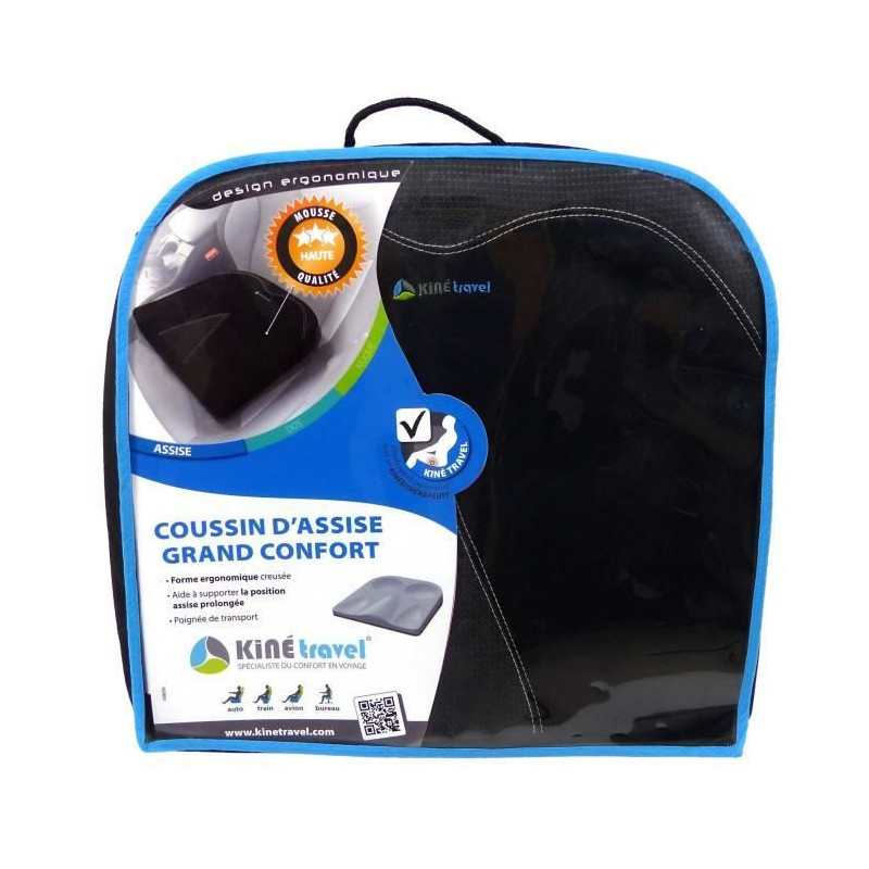 KINE TRAVEL Comfort seat cushion