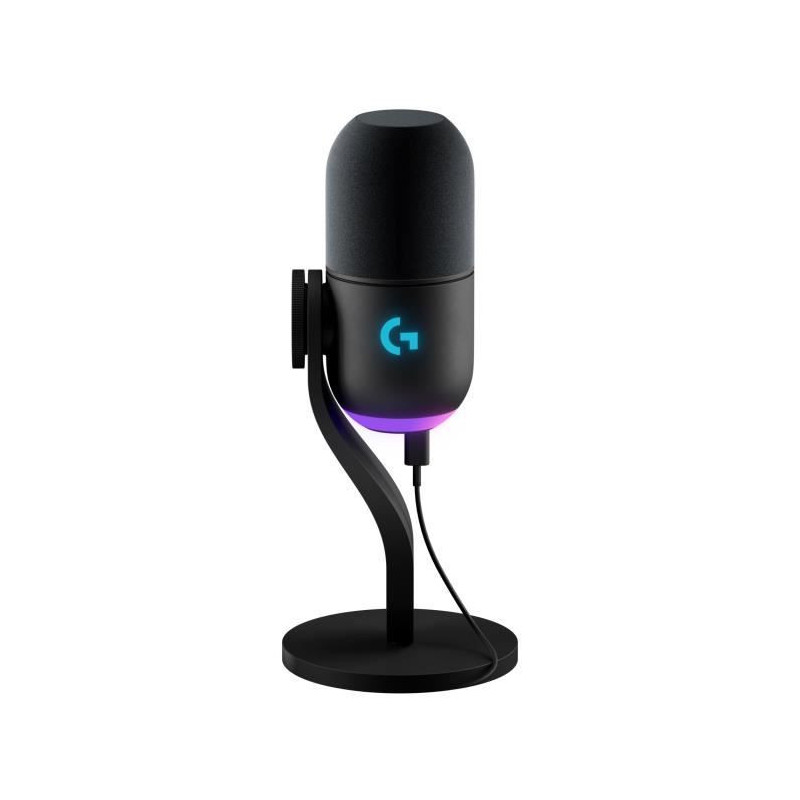 Gaming Microphone - LOGITECH G - YETI GX - Streaming - Dynamic RGB wit