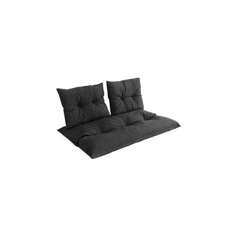 Classic pallet kit - slate mattress + 2 back cushions - PRIVATE GARDEN