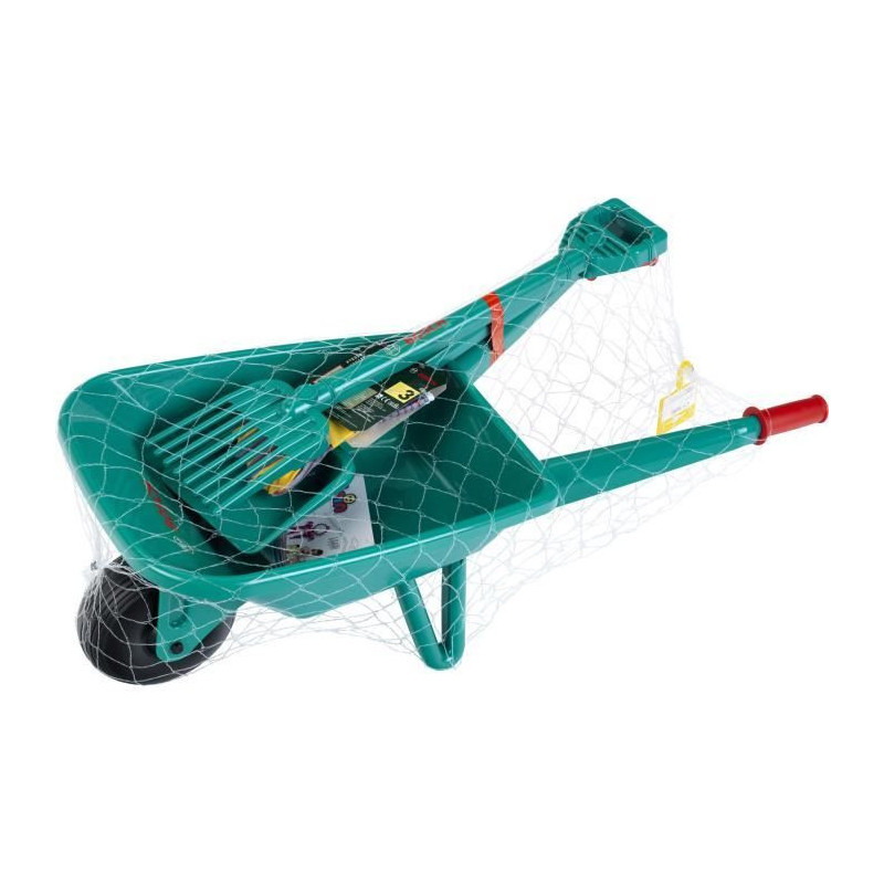 BOSCH - Set of garden with wheelbarrow for Child