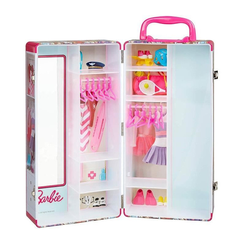 Barbie - Cabinet briefcase