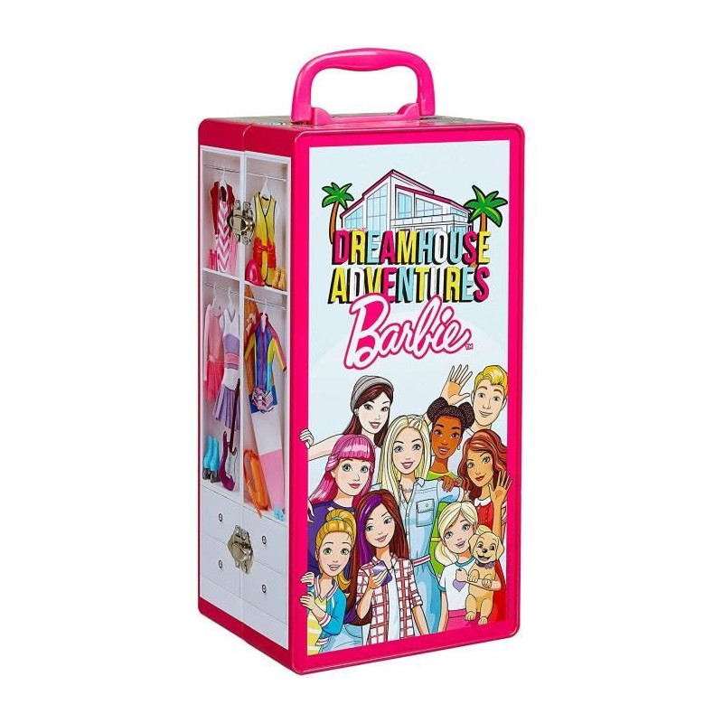 Barbie - Cabinet briefcase