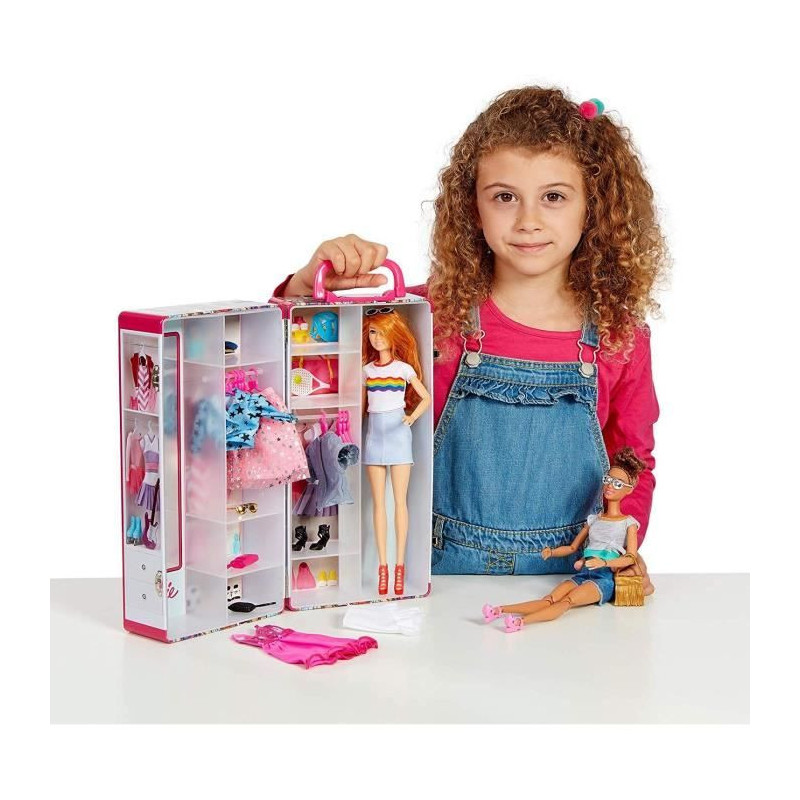 Barbie - Cabinet briefcase