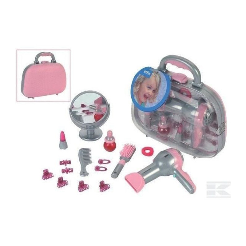 BRAUN - Hairdresser and hair dryer case
