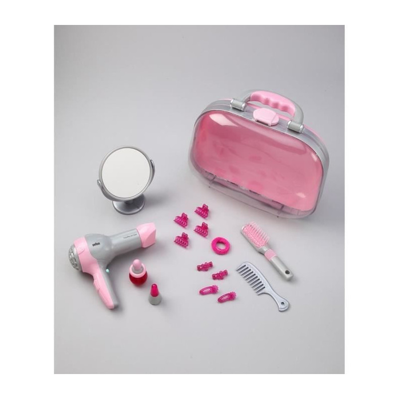 BRAUN - Hairdresser and hair dryer case