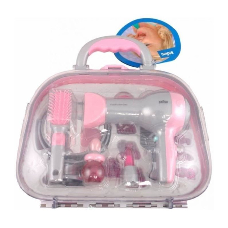 BRAUN - Hairdresser and hair dryer case