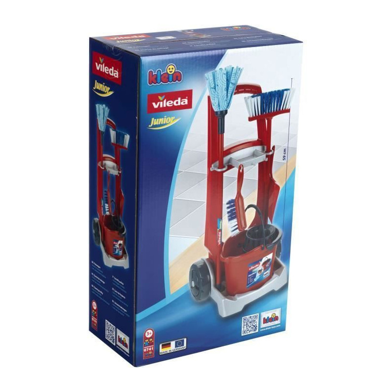 VILEDA - Housekeeping Trolley