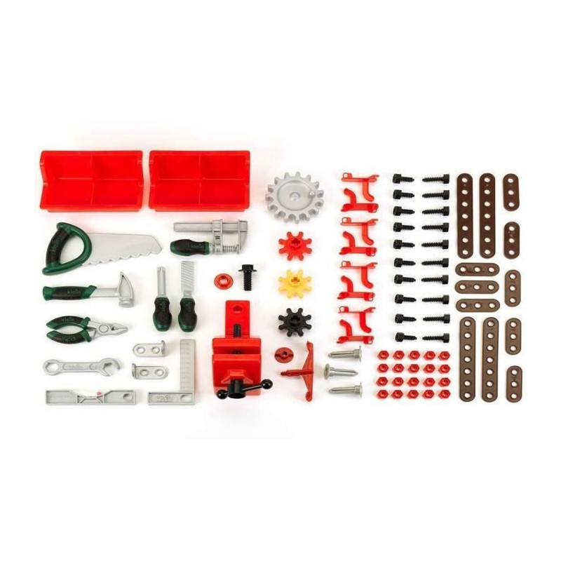 BOSCH - Child Workbench Workbench - 82 Accessories