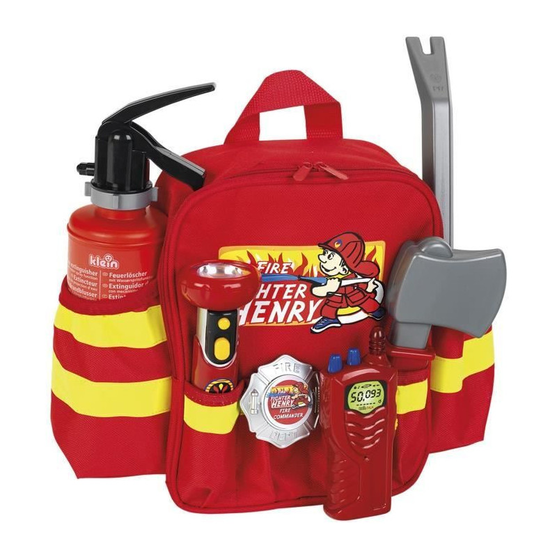 FIRE FIGHTER HENRY - Backpack and Accessories - Firefighter