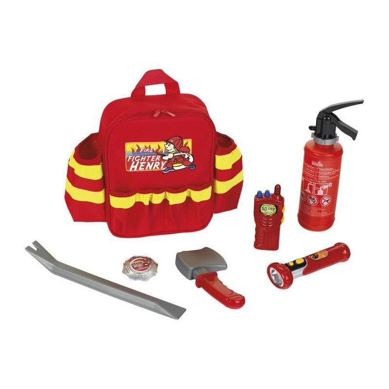 FIRE FIGHTER HENRY - Backpack and Accessories - Firefighter
