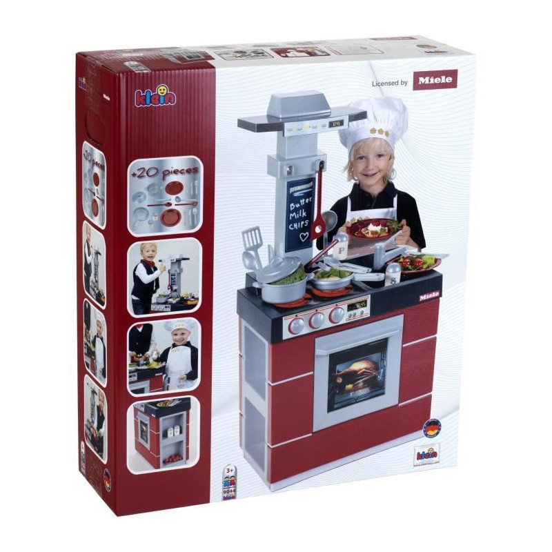 MIELE - Children's kitchen Compact model + accessories