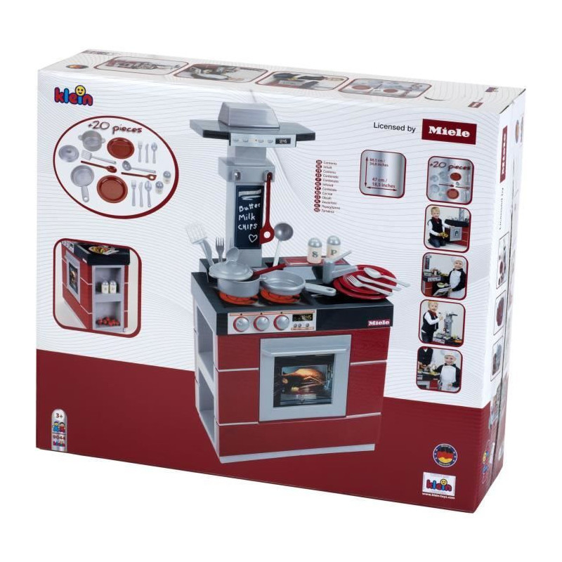 MIELE - Children's kitchen Compact model + accessories