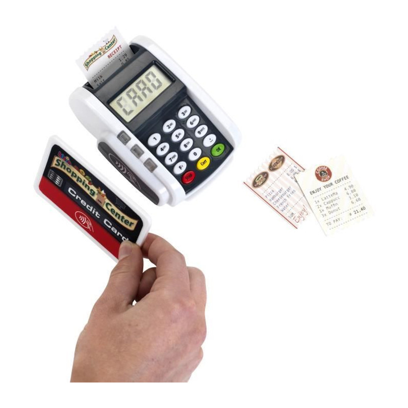 Klein - 9333 - Payment terminal with contactless function