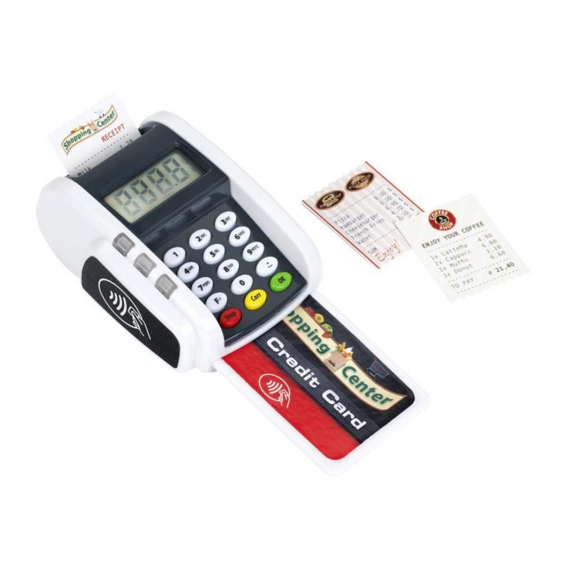 Klein - 9333 - Payment terminal with contactless function