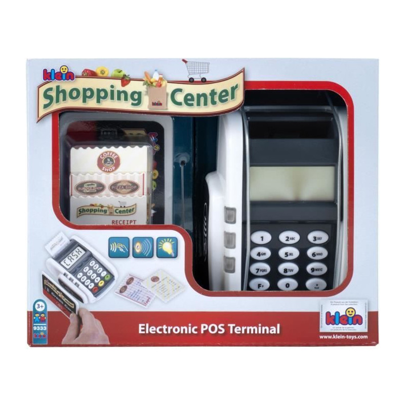 Klein - 9333 - Payment terminal with contactless function