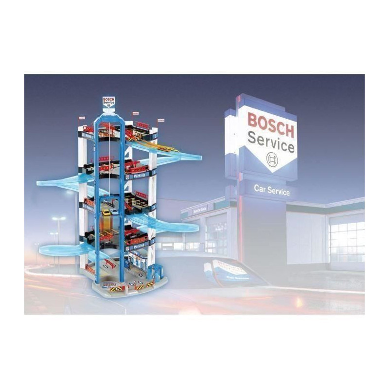 BOSCH - Garage 5 levels