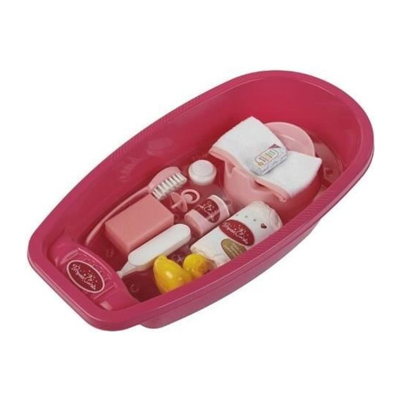 PRINCESS CORALIE - Bathtub large model with accessories