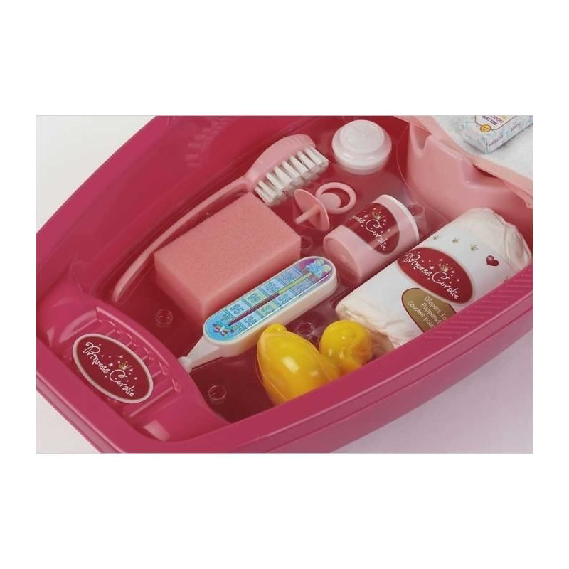 PRINCESS CORALIE - Bathtub large model with accessories