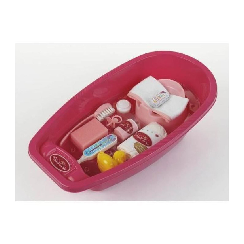 PRINCESS CORALIE - Bathtub large model with accessories