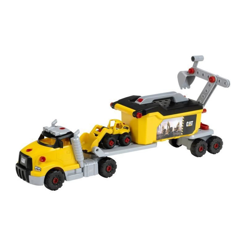 Truck to climb 4 in 1 Caterpillar - Klein - 3252