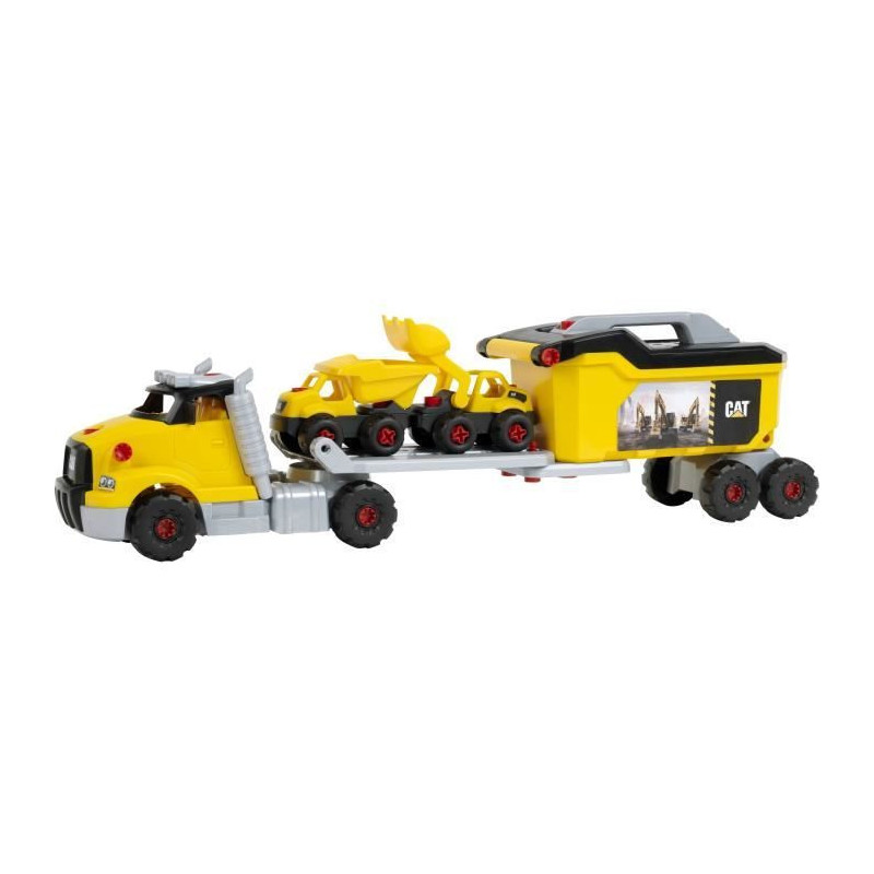 Truck to climb 4 in 1 Caterpillar - Klein - 3252