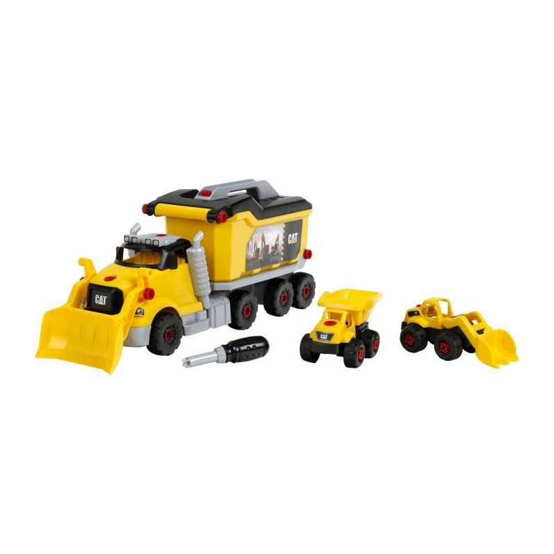 Truck to climb 4 in 1 Caterpillar - Klein - 3252