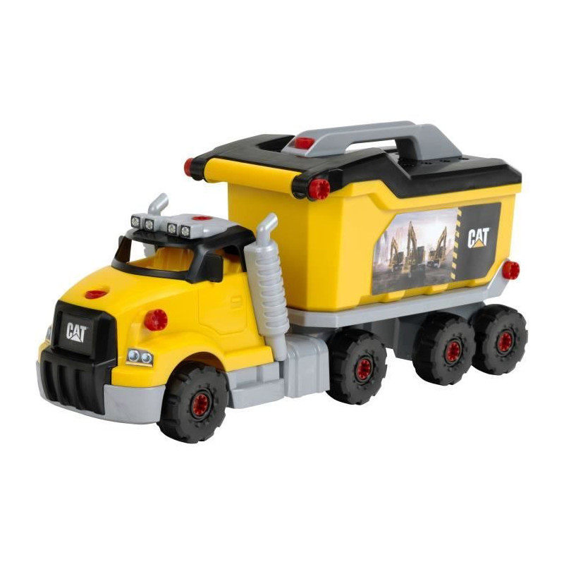 Truck to climb 4 in 1 Caterpillar - Klein - 3252