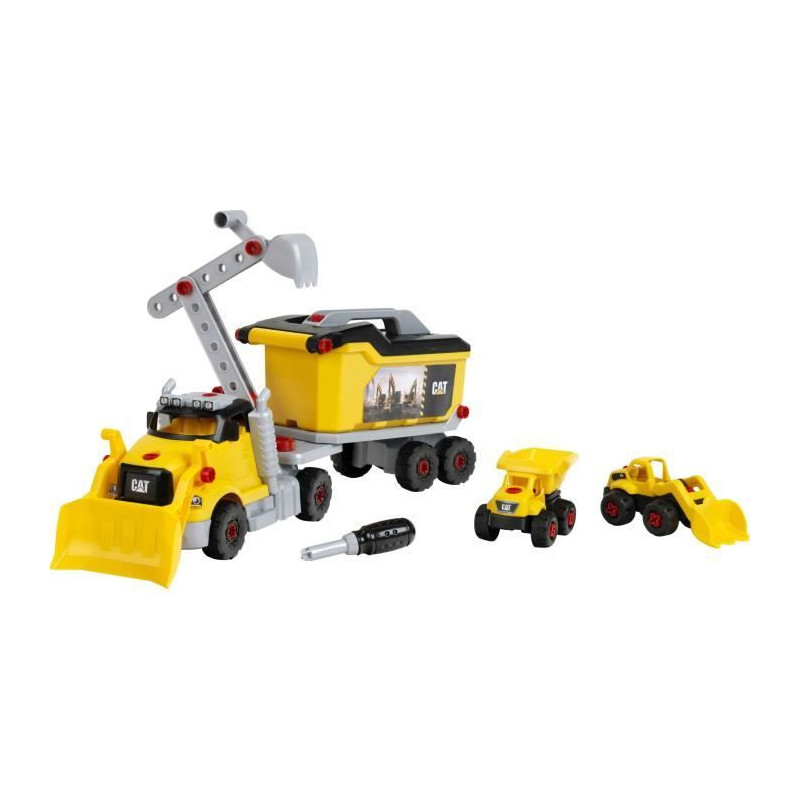 Truck to climb 4 in 1 Caterpillar - Klein - 3252