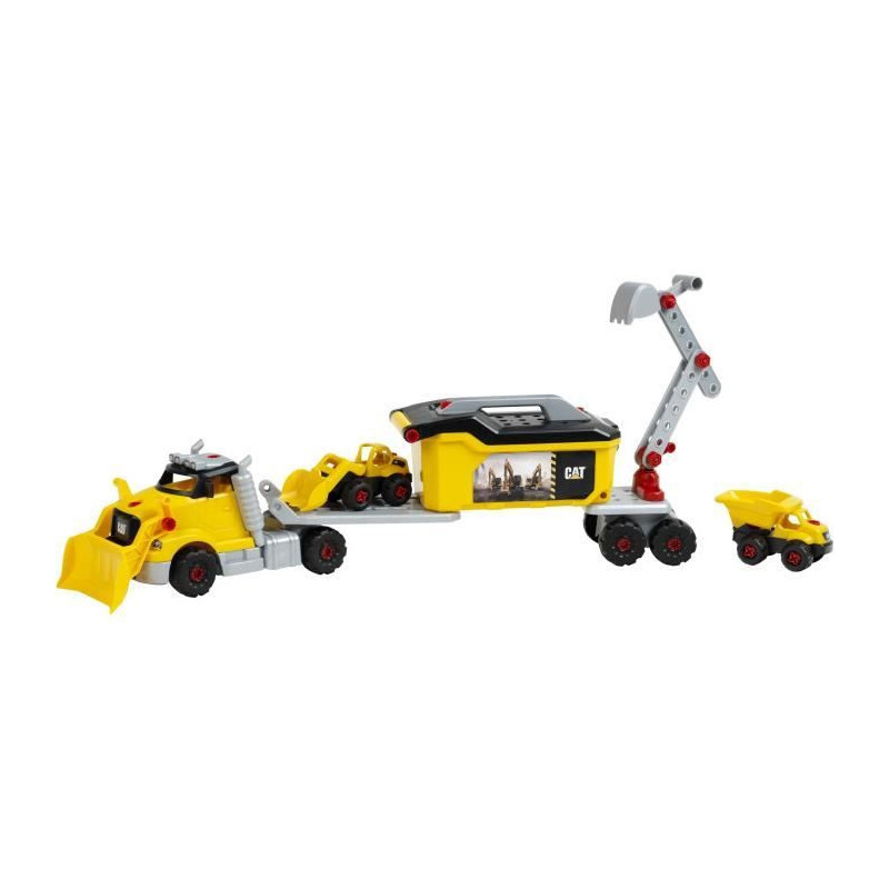 Truck to climb 4 in 1 Caterpillar - Klein - 3252