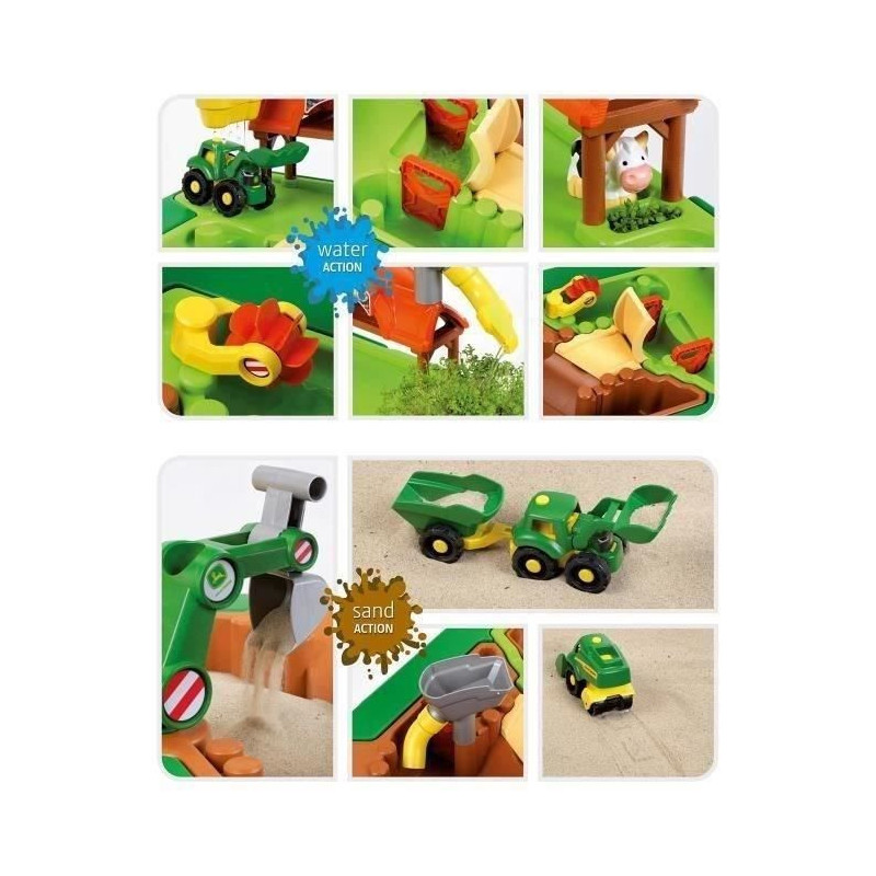 Multi Sand and Water Table John Deere - Klein - 3948