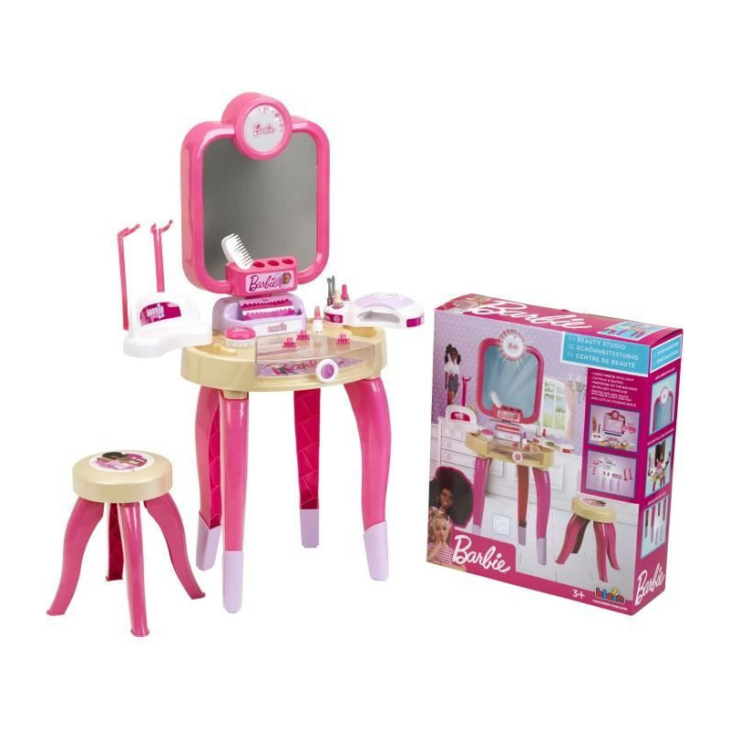 Beauty toy - KLEIN - Barbie Happy Vibes Beauty Center - Complete with