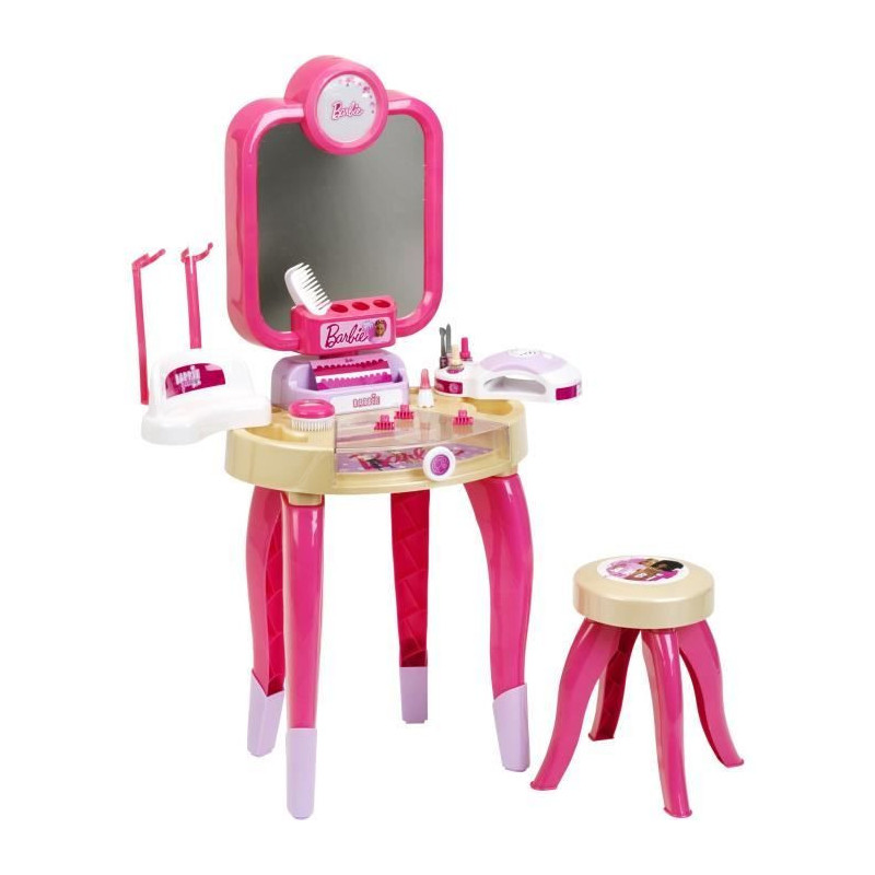 Beauty toy - KLEIN - Barbie Happy Vibes Beauty Center - Complete with