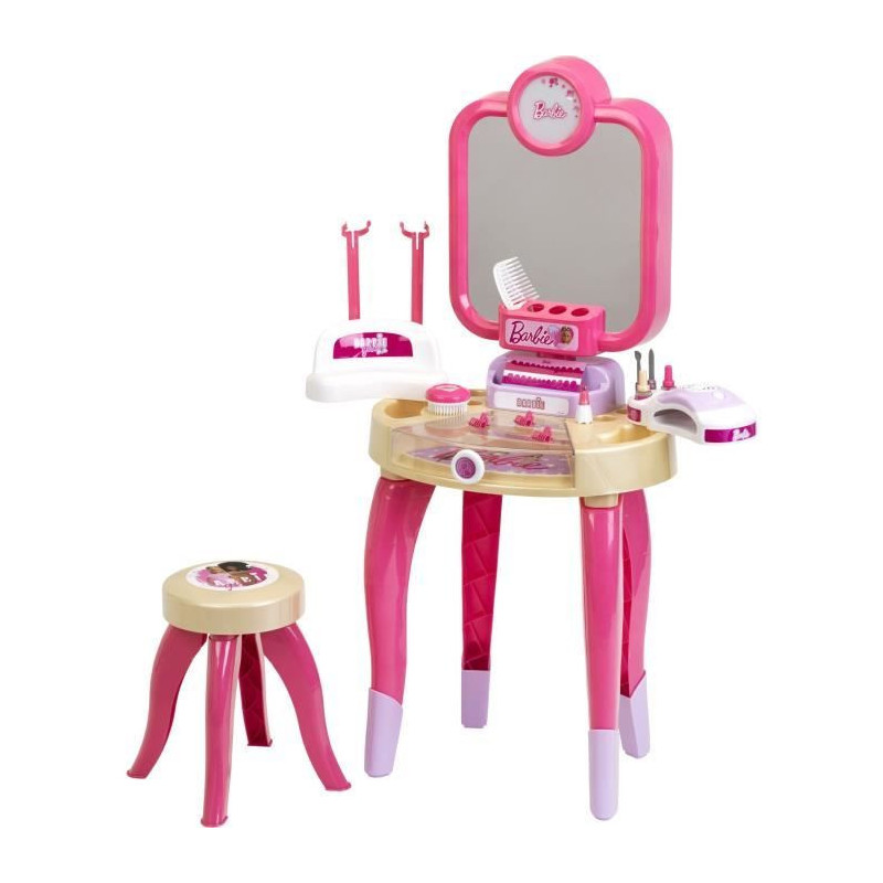 Beauty toy - KLEIN - Barbie Happy Vibes Beauty Center - Complete with