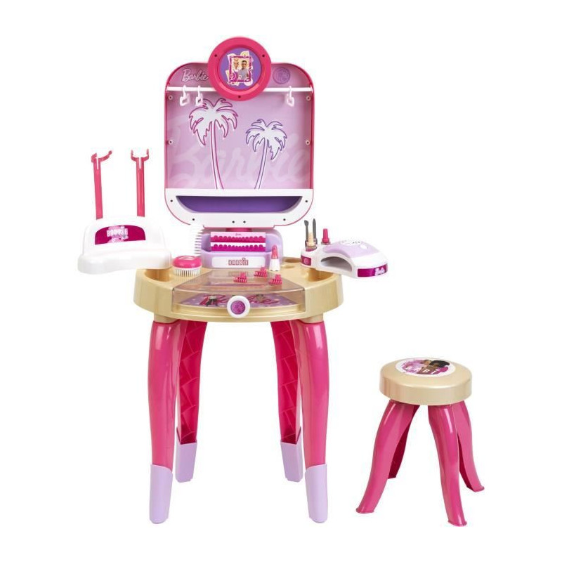 Beauty toy - KLEIN - Barbie Happy Vibes Beauty Center - Complete with