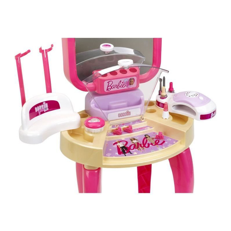 Beauty toy - KLEIN - Barbie Happy Vibes Beauty Center - Complete with