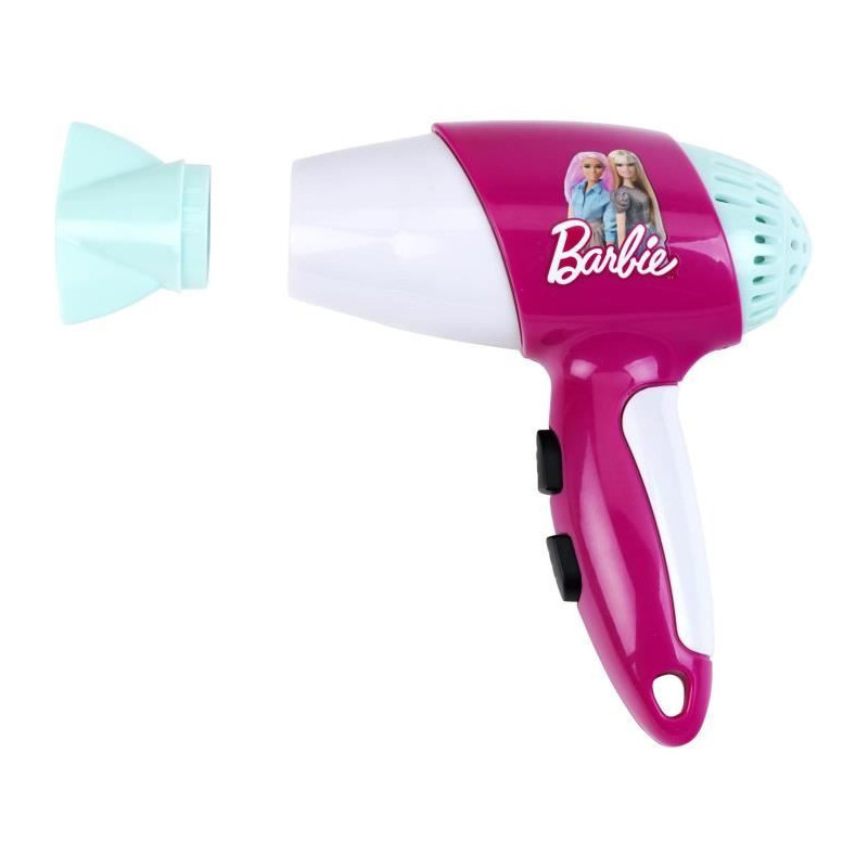BARBIE - Hairdresser set with hair dryer 7 pieces