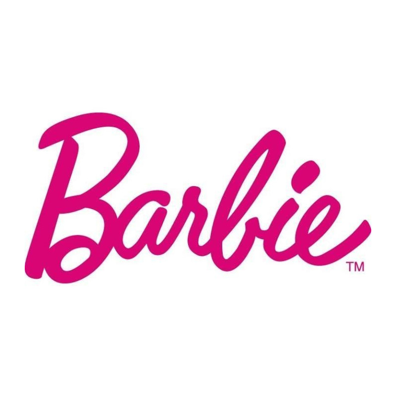 BARBIE - Hairdresser set with hair dryer 7 pieces