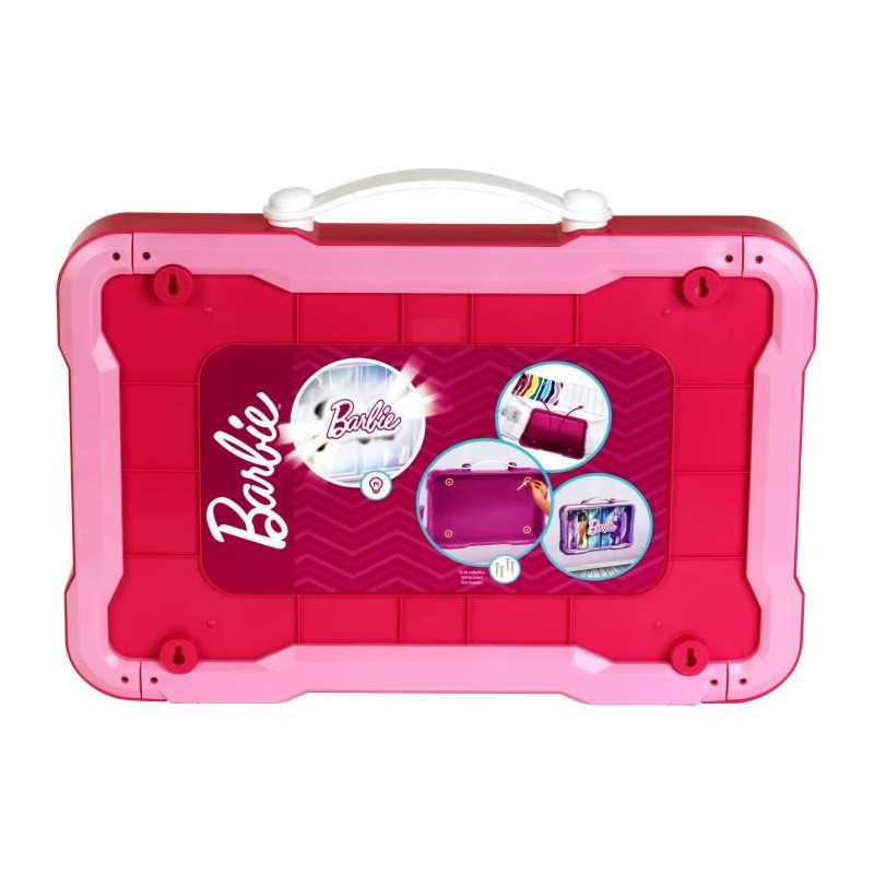Barbie Display Case - KLEIN - 5808 - For 6 dolls with light-up clasp -