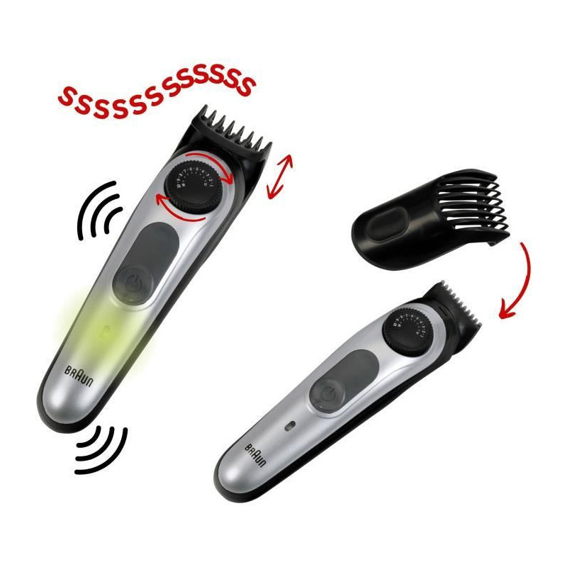 Barber Belt - KLEIN - 5838 - With electronic clipper and accessories -