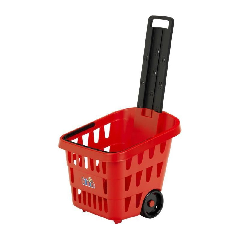 My Market Rolling Shopping Basket - KLEIN - 7248 - From 2 years old